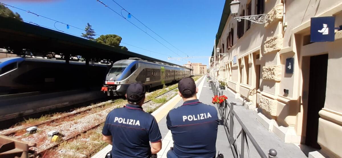 Agrigento: la Polizia Ferroviaria restituisce 700 euro e gli effetti personali a un 73enne - 