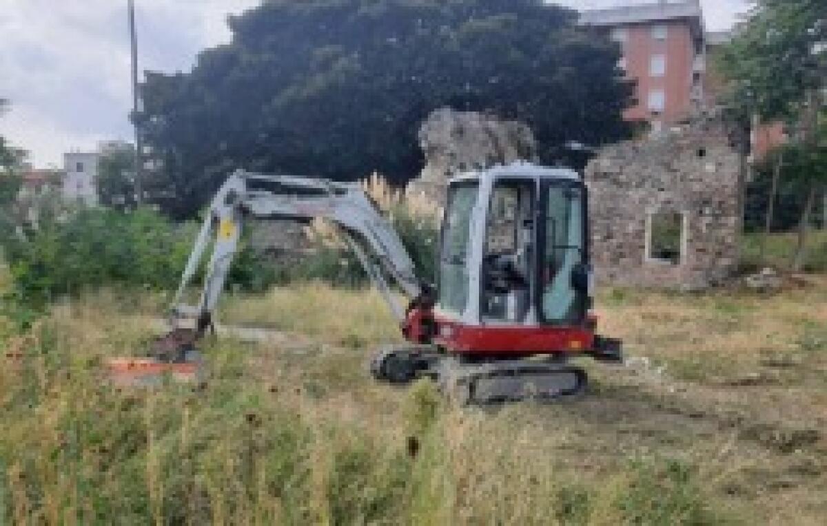 Messina: via ai lavori per la riqualificazione del Parco Magnolia a Giostra dopo la bonifica - 