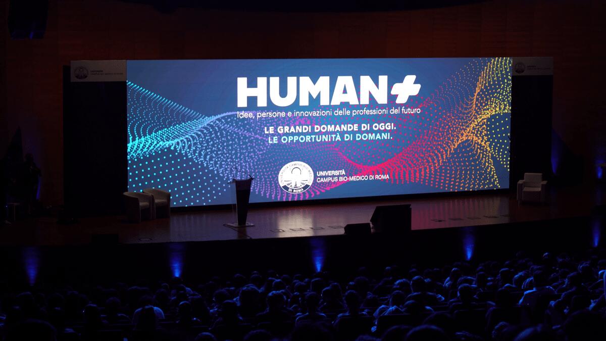Campus BioMedico lancia Human, a Roma 1.400 studenti alla scoperta dei lavori del futuro - 