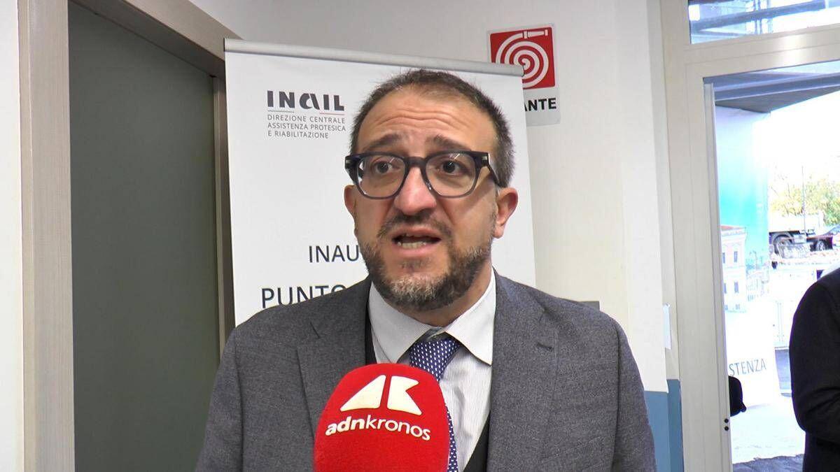 Sindaco Biondi: "Nuovo centro protesico Inail innalza livello civiltà nostra comunità" - 
