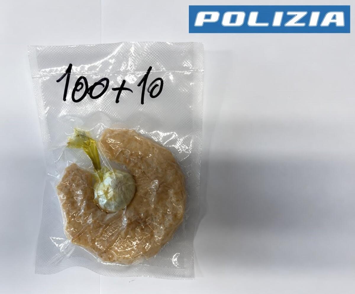 Campobello di Mazara: arrestato 37enne di Bagheria con 100 g di crack e 10 g di cocaina - 