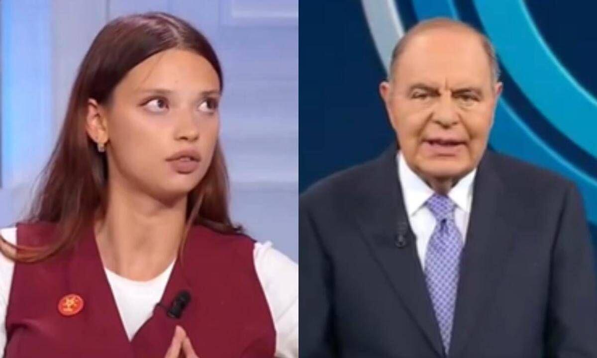 Bruno Vespa dopo lo scontro con Sabrina Brizzola in tv: "Mi dispiace, ma deluso che una giovane con un ruolo importante non si documenti" - 