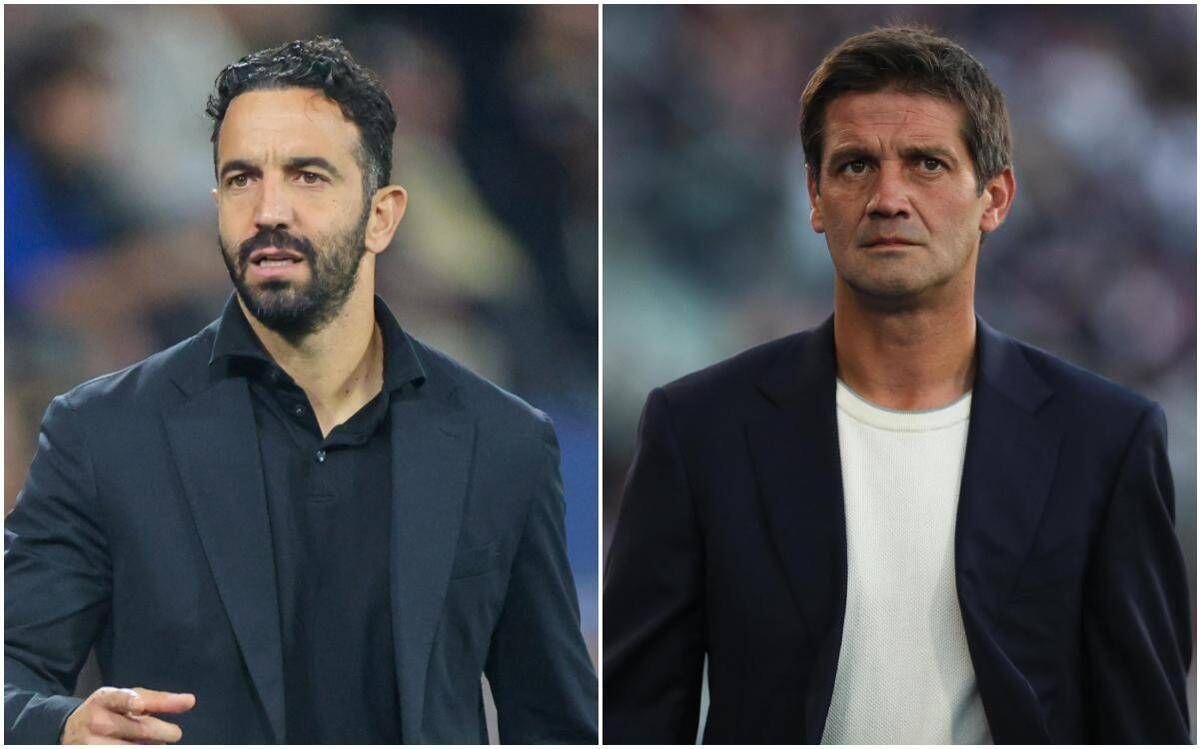 Amorim: "Se sei il Milan, l'obiettivo è lo scudetto". Chivu: "Inter, nel derby non conta la classifica" - 