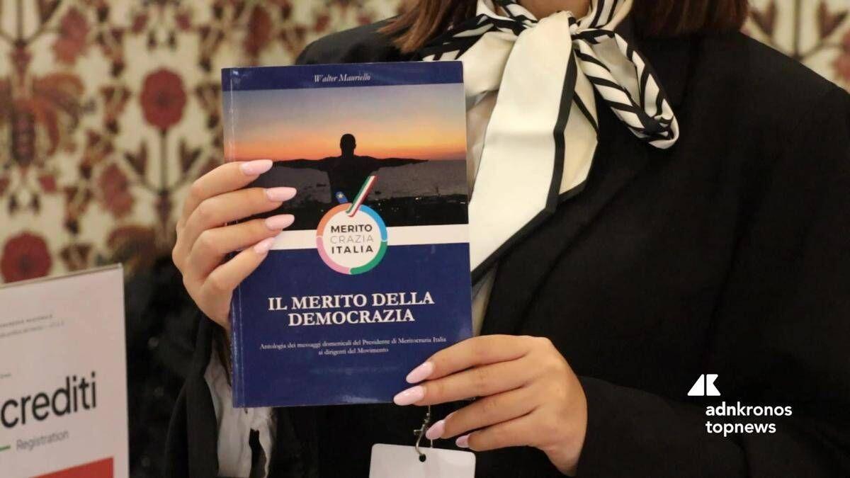 Meritocrazia Italia, a Roma l'8° congresso nazionale sull'agenda del merito - 