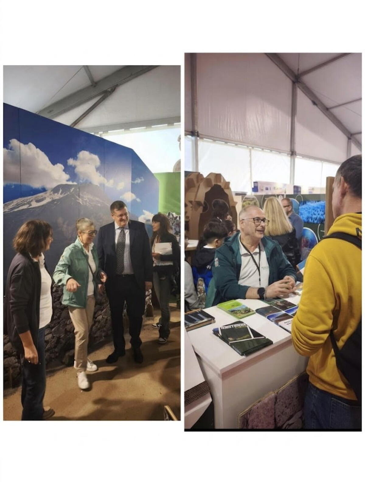 A Didacta Abruzzo il Parco delle Madonie porta la biodiversità siciliana a Lanciano - 