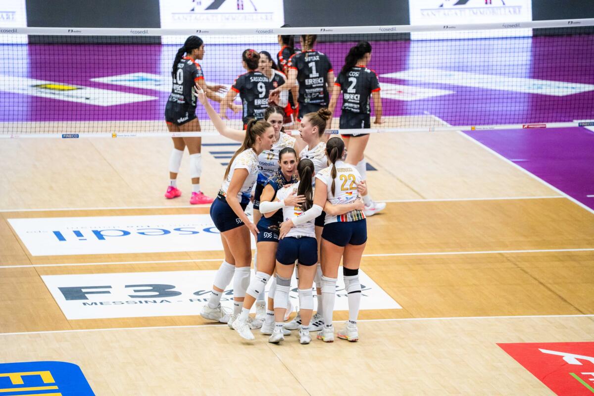 Cosedil F3 Motors, miglior prova stagionale: Busto Arsizio vince 3-1 al PalaRescifina
