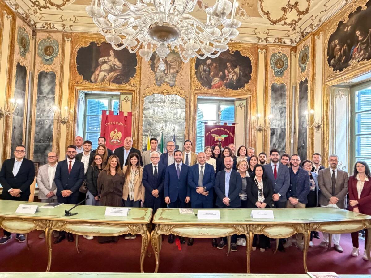 Anci Sicilia a Palazzo Comitini: incontro dei presidenti dei Consigli comunali della provincia di Palermo - 
