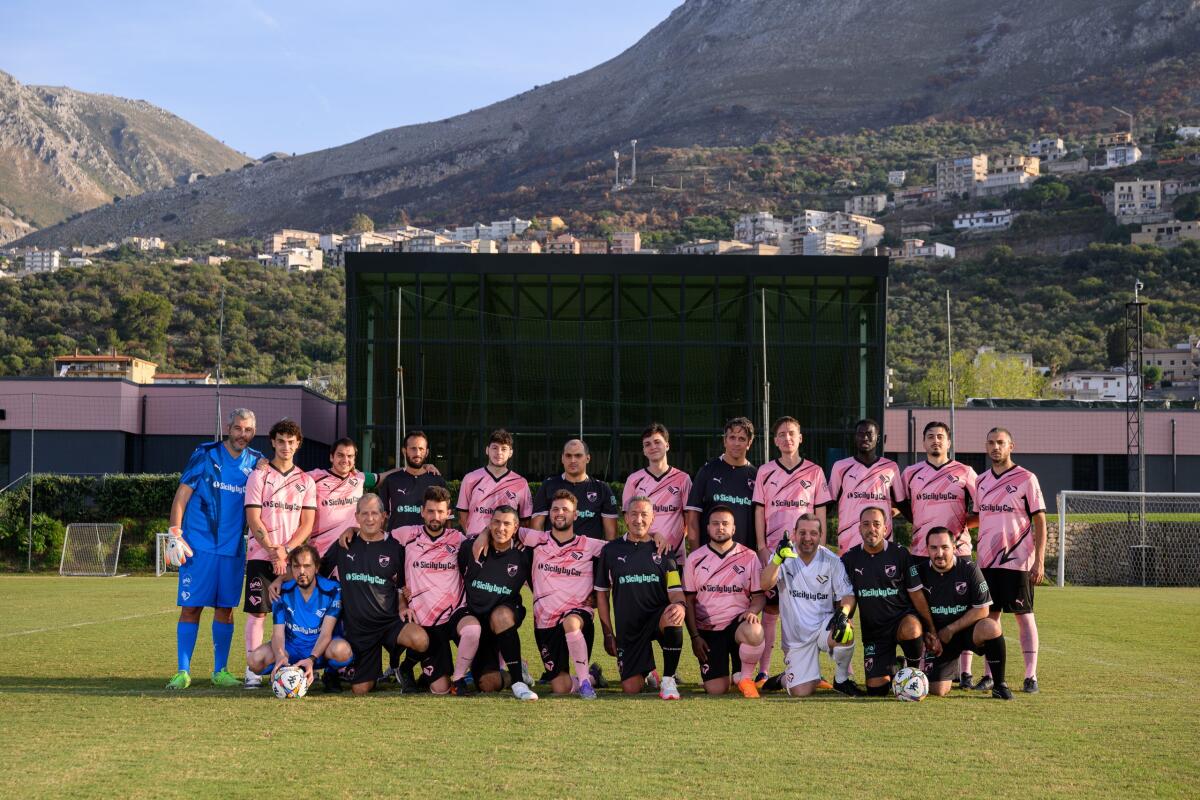Palermo FC presenta 'Palermo Insieme', la prima squadra paralimpica del club - 