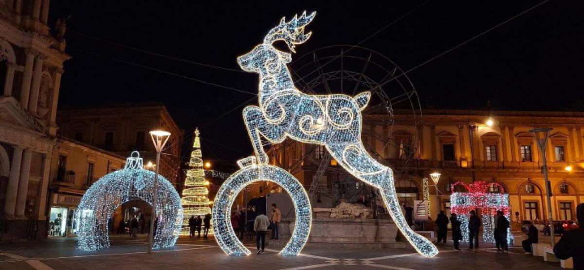 Caltanissetta lancia il bando “Città del Natale 2026”: candidature entro il 16 ottobre - 