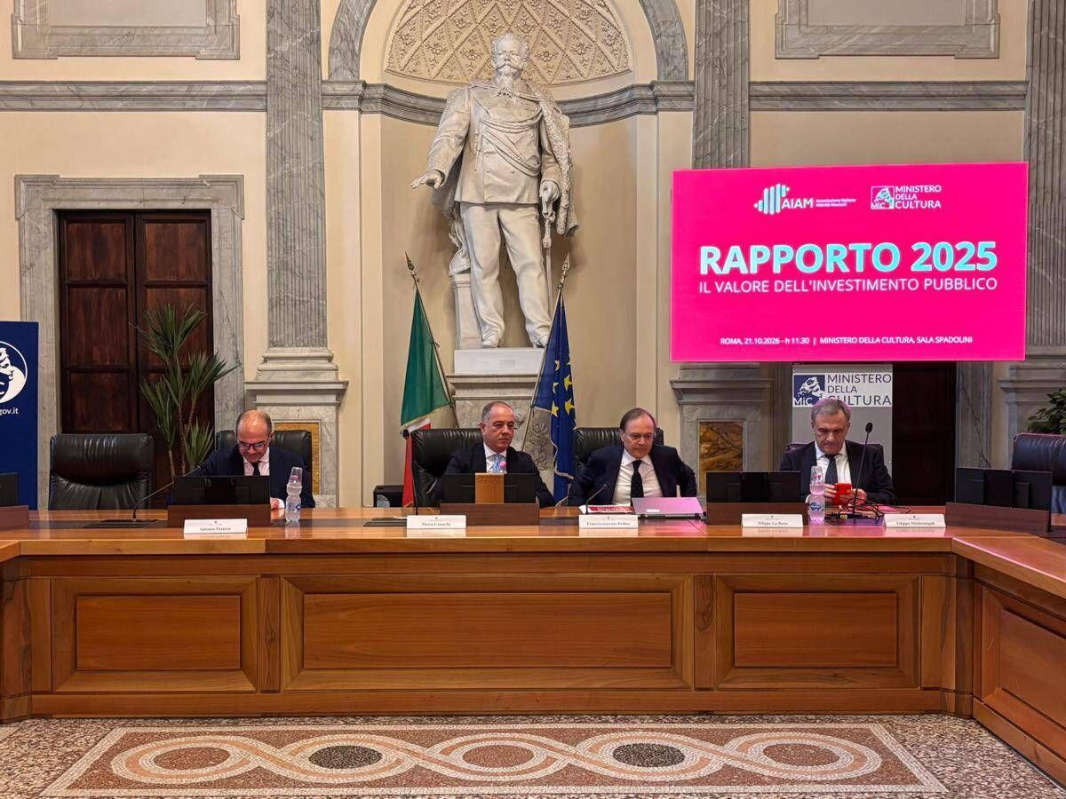 Rapporto Aiam, nel 2025 12.632 concerti con 2,5 milioni di spettatori - 