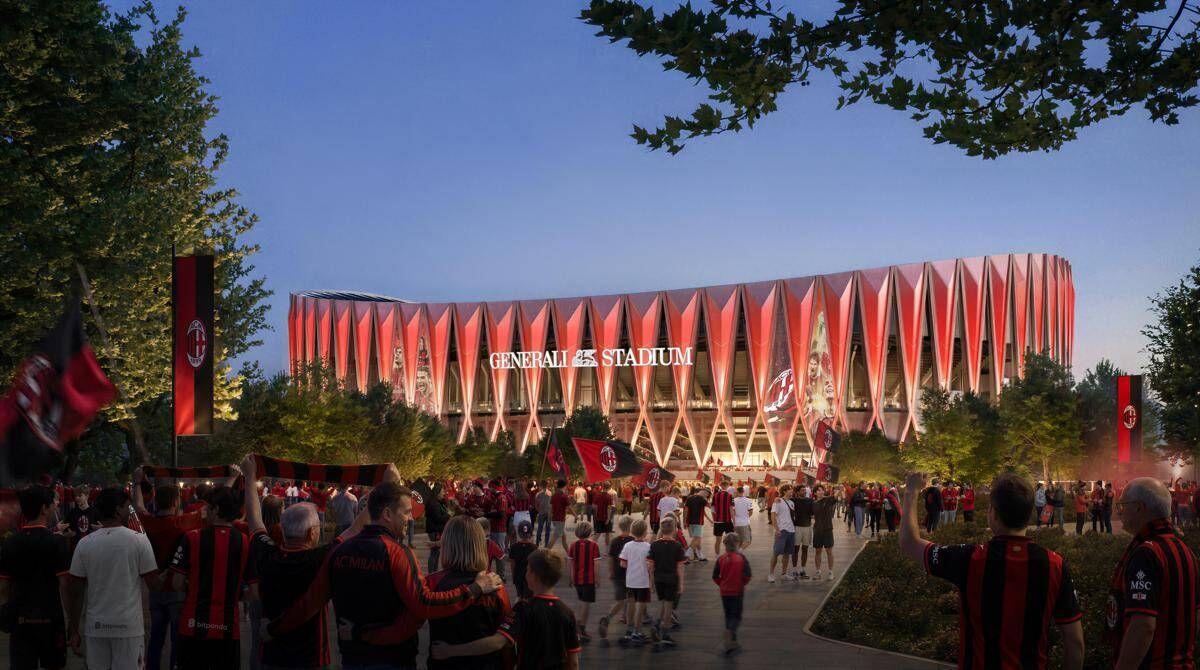 Svelato il 'Generali Stadium', nuovo stadio di Milan e Inter dalla stagione 2031/32: ecco come sarà - 
