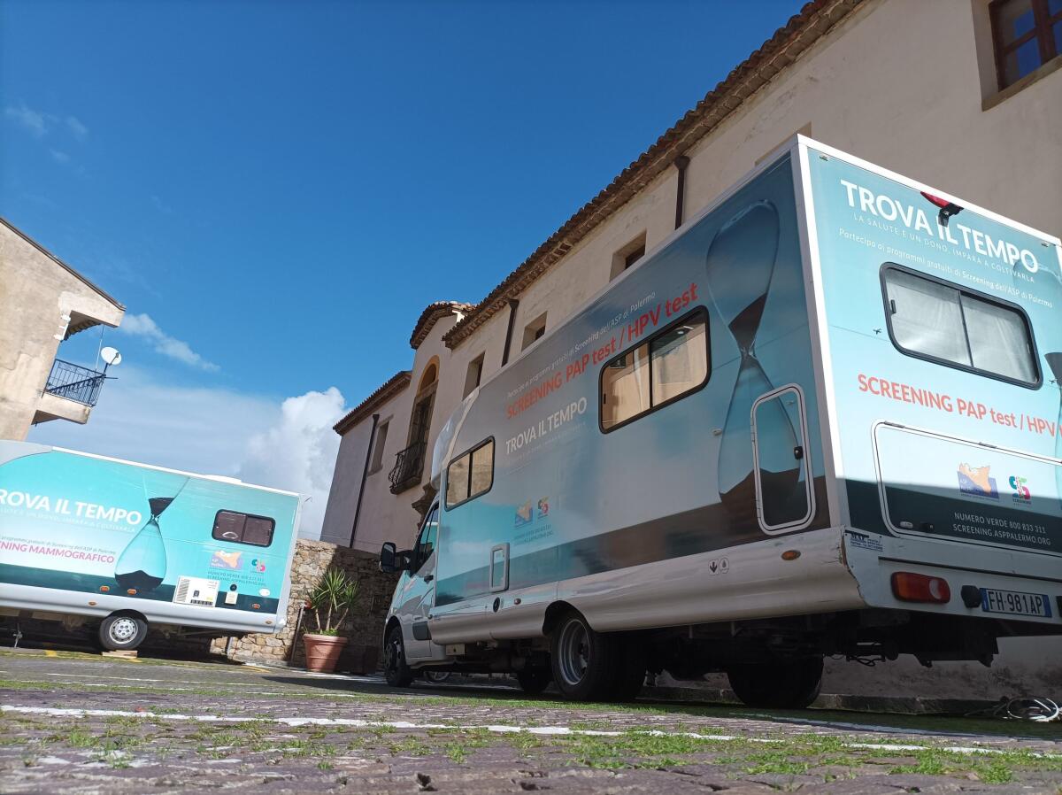 Asp Palermo ai villaggi di Mondello e al Giardino Inglese: screening gratuiti il 17 e 18 ottobre - 