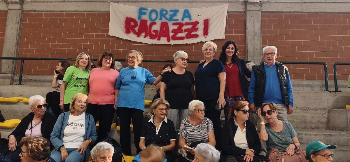 Gruppo di partecipanti al progetto di Pedara