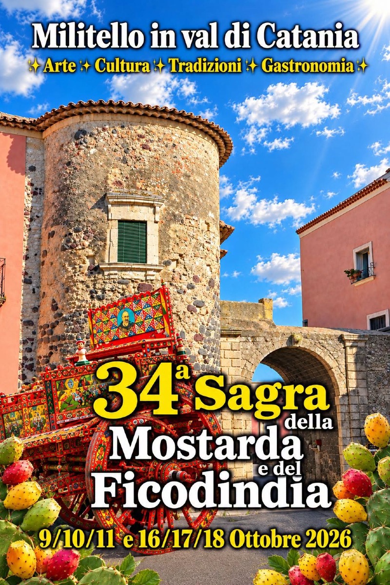 Sagra della Mostarda e del Ficodindia a Militello val di Catania