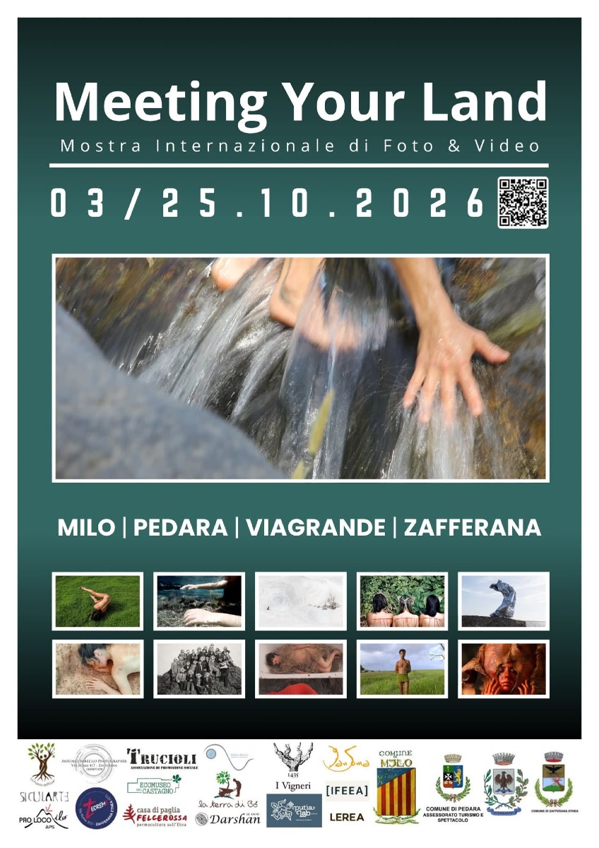 Locandina Meeting Your Land 2026