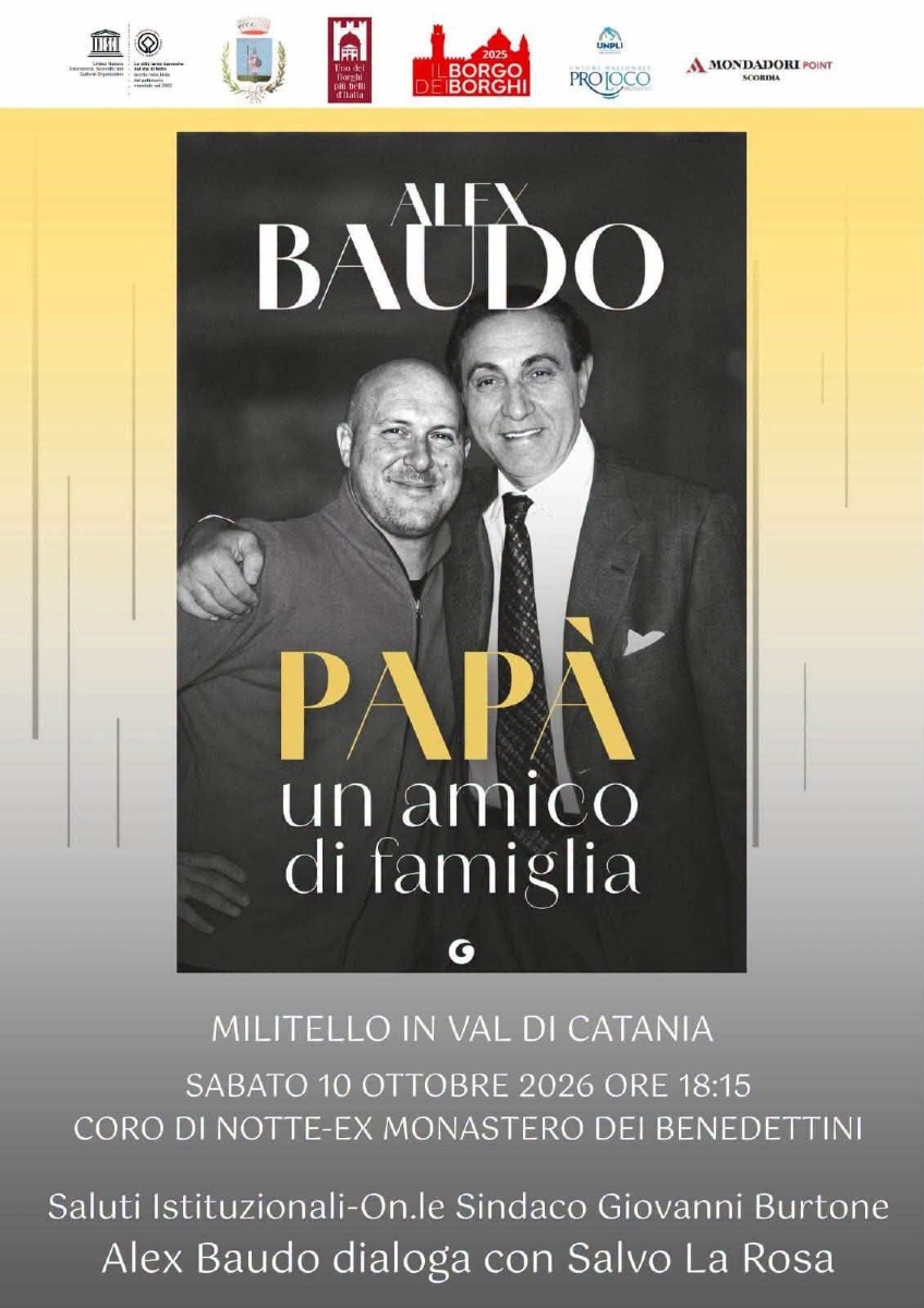 Libro di Alex Baudo